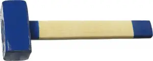 купить СИБИН 4 кг кувалда с деревянной удлинённой рукояткой