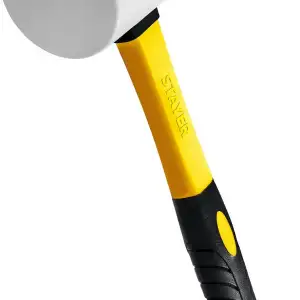купить Белая резиновая киянка STAYER PROFI 680 г