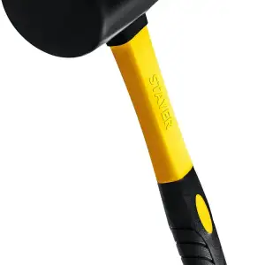 купить Чёрная резиновая киянка STAYER PROFI 450 г