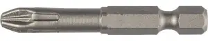 купить Биты ″X-DRIVE″ торсионные кованые, обточенные, KRAFTOOL 26123-2-50-2, Cr-Mo сталь, тип хвостовика E 1/4″, PZ2, 50мм, 2шт