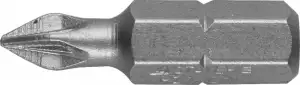 купить Биты STAYER ″PROFI″, хвостовик C 1/4″, PZ №1, 25мм, 2шт