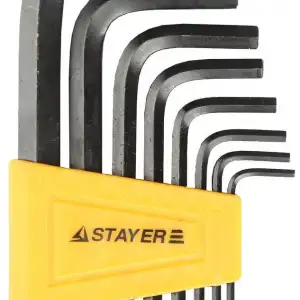 купить Набор STAYER Ключи ″STANDARD″ имбусовые, 2 - 10мм, 8 шт