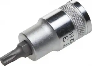купить Торцовая бита-головка KRAFTOOL ″INDUSTRIE QUALITAT″, материал S2, TORX, сатинированная, 1/2″, Т30