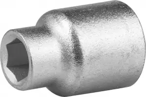 купить Головка торцовая НИЗ (1/2″), 40Х, шестигранная, оцинкованная, 8мм
