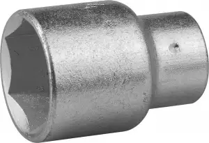 купить Головка торцовая НИЗ (1/2″), 40Х, шестигранная, оцинкованная, 22мм