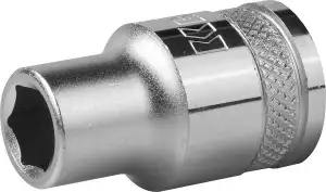 купить Торцовая головка KRAFTOOL ″INDUSTRIE QUALITAT″, Cr-V, FLANK, хромосатинированная, 1/2″, 26 мм