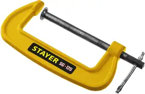 купить SG-125 струбцина тип G 125 мм, STAYER