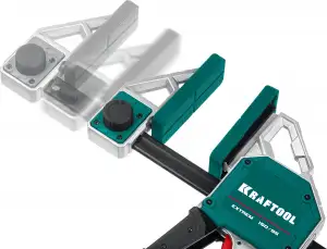 купить KRAFTOOL EXTREM 150/95 струбцина пистолетная