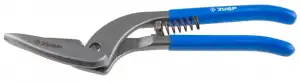 купить Цельнокованые ножницы по металлу ЗУБР 300 мм, длинный прямой рез