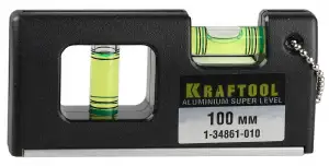 купить Магнитный компактный уровень Kraftool 100 мм Mini-Pro