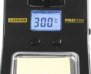 купить Цифровая паяльная станция STAYER 48Вт, 160-520°C, SP-50