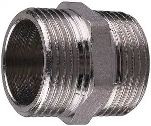 купить Бочонок GENERAL FITTINGS никелированная латунь, 1″