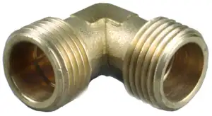 купить Уголок GENERAL FITTINGS латунь, ш/ш, 3/4″