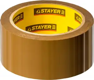 купить Клейкая лента, STAYER Master 1207-50, коричневая, 48мм х 60м