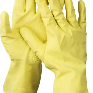 купить DEXX перчатки латексные хозяйственно-бытовые, размер S.