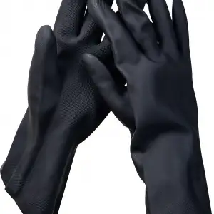 купить KRAFTOOL NEOPREN неопреновые индустриальные перчатки, противокислотные, размер XL