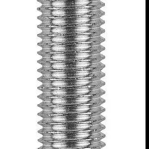 купить Болт с шестигранной головкой, DIN 933, M16x80мм, 25шт, кл. пр. 8.8, оцинкованный, KRAFTOOL