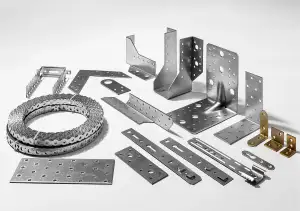 купить Уголок крепежный равносторонний УКР-2.0, 60х60х60 х 2мм, ЗУБР