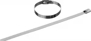 купить Кабельные стяжки нержавеющие КС-Н, 7.9 х 300 мм, 25 шт, ЗУБР