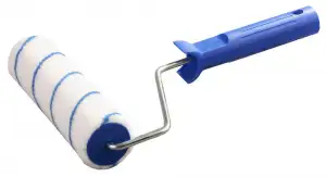 купить Ролик NYLON ПОЛИАМИД малярный, ворс 6мм, бюгель 6мм, 40х180мм, STAYER Master