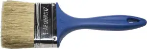 купить Кисть плоская STAYER ″UNIVERSAL-PROFI″, светлая натуральная щетина, пластмассовая ручка, 100мм