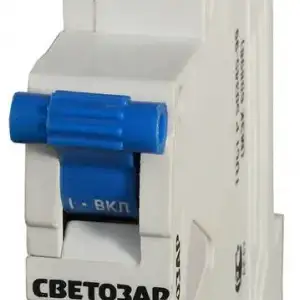 купить Выключатель автоматический СВЕТОЗАР 1-полюсный, 25 A, ″C″, откл. сп. 6 кА, 230 / 400 В