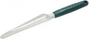 купить Совок посадочный узкий, RACO Standard, с пластмассовой ручкой, длина рабочей части 195мм, 360мм