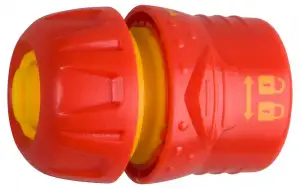 купить GRINDA GL-34, 3/4″, соединитель быстросъёмный с запирающим механизмом, для шланга