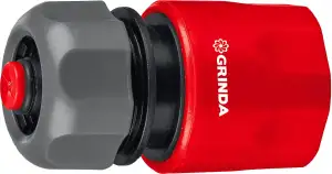 купить GRINDA GC-34A, 3/4″, с автостопом, соединитель быстросъёмный для шланга