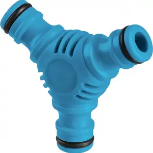 купить GRINDA PROLine TW-1, штуцерный, тройник из ударопрочного пластика с TPR