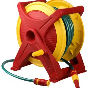 купить GRINDA HS-25, 25 м шланг 1/2″ поливочный набор на катушке