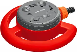 купить GRINDA GF-8, 64 м2 полив, на облегченной подставке, распылитель стационарный, пластиковый