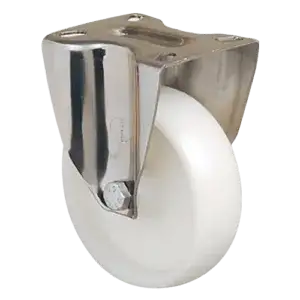купить Нейлоновое неповоротное колесо из нержавеющей стали EM02 ZKZ 200 INOX