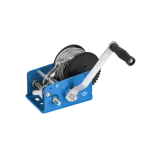 купить Ручная барабанная лебедка с двойным храповым механизмом GEARSEN LHW 0510