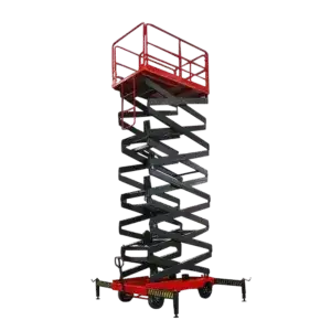 купить Строительный ножничный подъемник PROLIFT PF1105 (PROLIFT SJY0.5-9) AC/DC