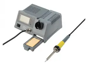 купить Станция паяльная (160-450 °С) цифровой дисплей 220 V/48 Вт REXANT