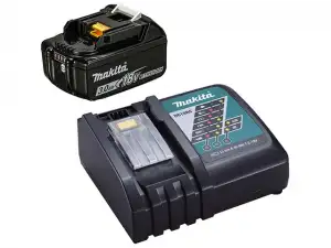 купить Комплект аккумулятор 18.0 В BL1830B 1 шт. + зарядное устройство DC18RC (Набор BL1830B18V 3,0 Ah 1 шт. + DC18RC) (MAKITA)