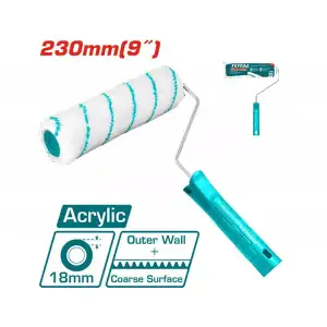 купить Валик 230x18 мм TOTAL THRHT042302