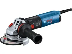 купить Одноручная углошлифмашина BOSCH GWS 14-125 S в кор. (1400 Вт, диск 125х22 мм)