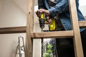 купить ONE + / Дрель-шуруповерт RYOBI HP RDD18C-0 (без батареи)