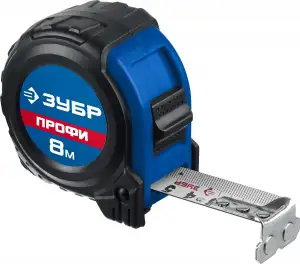 купить ЗУБР Нейлон 8м х 25мм, Рулетка (34056-08-25)