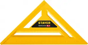 купить STAYER 170 мм, 5-в-1, Универсальный кровельный пластиковый угольник (34522-17)