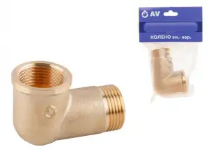 купить Колено вн.- нар. 3/4, AV Engineering (Угольник)