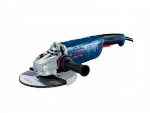 купить Двуручная углошлифмашина BOSCH GWS 24-230 P в кор. (2400 Вт, диск 230х22 мм, вибро, без регул. об.)