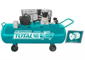 купить Компрессор масляный ременной TOTAL TC1755002