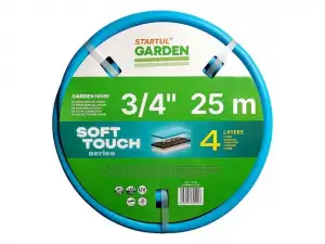 купить Шланг поливочный 3/4' 25м STARTUL GARDEN SOFT TOUCH (ST6040-3/4-25) (4 слоя)