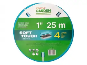 купить Шланг поливочный 1' 25м STARTUL GARDEN SOFT TOUCH (ST6040-1-25) (4 слоя)