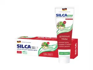 купить Зубная паста Целебные травы 130 г Silca
