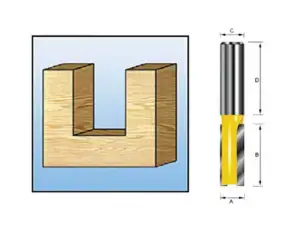 купить Фреза пазовая 14x20x8x32x2T (MAKITA)