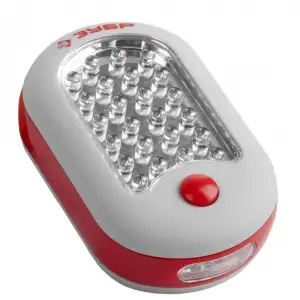 купить ЗУБР 27 LED Светодиодный фонарь крючок для подвеса магнит (61810)
